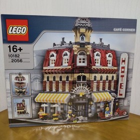 LEGO Creator Expert Modular Buildings Caf&eacute; Corner 10182 2007