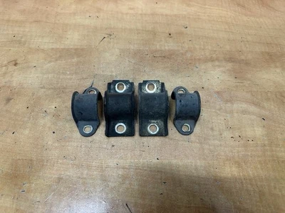 91-99 Mitsubishi 3000GT VR4 OEM Front & Rear Sway Bar Mount Brackets - Image 1 of 3