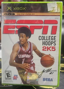 Xbox ESPN College Hoops 2K5 Nuevo Precintado Baloncesto - Imagen 1 de 3