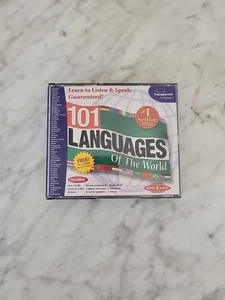 101 LANGUAGES OF THE WORLD WINDOWS / MACINTOSH CD-ROM - TRANSPARENT LANGUAGE A* - Picture 1 of 15
