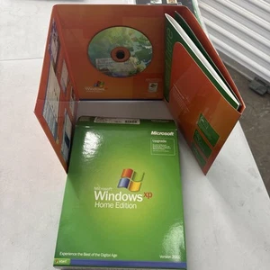 Microsoft Windows XP Home Edition Upgrade - Retail mit Product Key Big Box - Bild 1 von 4