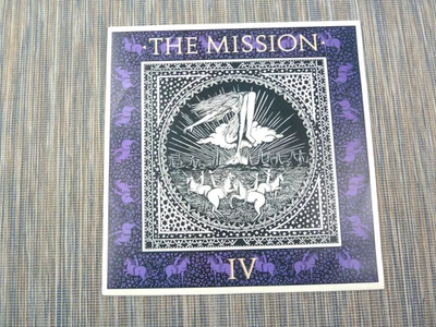THE MISSION-EP 1V (WASTELAND)-1ST PRESS UK 1987 VINYL 12"-3 TRACKS - Image 1 of 4
