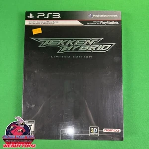 Tekken Hybrid Limited Edition; PS3 PlayStation 3 BRAND NEW FACTORY SEALED - Picture 1 of 9