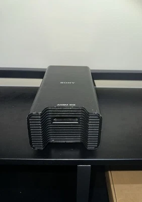 Sony AXS-CR3 AXSM Thunderbolt Memory Card Reader - Image 1 of 4