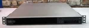 Cisco ASA 5525-X ASA5525 8-portowa zapora sieciowa adaptacyjne urządzenie zabezpieczające ASA5525 V06 - Zdjęcie 1 z 5