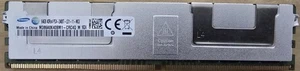 Samsung 64GB ECC Server RAM 4DRx4 PC4-2400T DDR4 M386A8K40BM1-CRC4Q - Picture 1 of 1