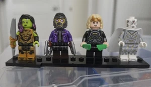 LEGO Marvel Minifigure 71031 What If Lot Vision Gomara Sylvie Starlord T'Challa - Picture 1 of 2