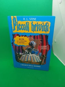 R. L. Stine - Piccoli Brividi - I Segreti Delle Mummie - Edizione Speciale - Imagen 1 de 6