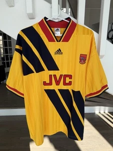 adidas Arsenal FC Retro 93-94 Short-Sleeve Jersey (HK5626) - Picture 1 of 6