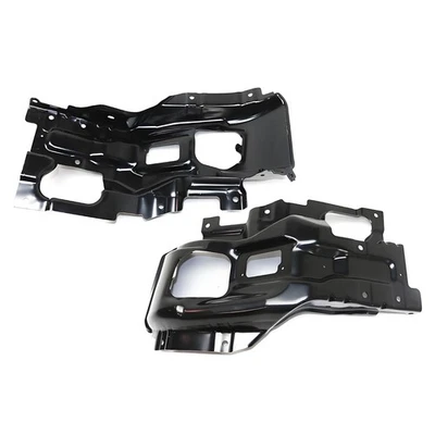 For 2015-2019 GMC Sierra 2500 HD Front Bumper Impact Bar Bracket Pair Left+Right Foto 1 de 4