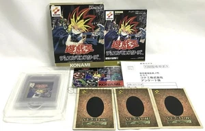 NINTENDO GAME BOY YU-GI-OH DUEL MONSTERS YUGIOH mit KARTE BOXED KONAMI - Bild 1 von 9