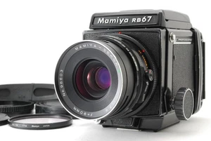 [Fast neuwertig] Mamiya RB67 Pro analoge Kamera Sekor C 90 mm F/3.8 Objektiv aus Japan - Bild 1 von 8