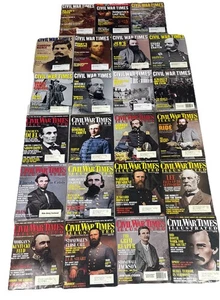 Civil War Times Illustrated (2001-2005) SET OF 23 - Imagen 1 de 11