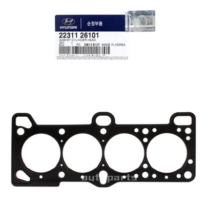 Genuine 2231126101 Cylinder Head Gasket For Hyundai Accent Kia Rio 1.6L 2001-11 - Image 1 of 2