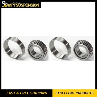 National Rear Axle Differential Bearing 2 PCS for 1990-1997 Ford Aerostar - Image 1 of 3