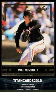 Mike Mussina 1991 Leaf Baltimore Orioles #276 - Bild 1 von 2