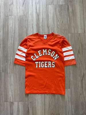 Футболка с винтажным логотипом 7 University Of Clemson Tigers - Изображение 1 из 4