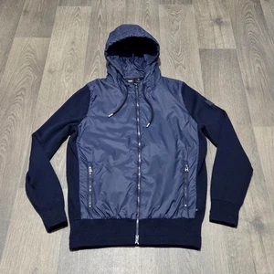 Hugo Boss " Hooded " Jacke - Herren Medium - dunkelblau - super Zustand - Bild 1 von 9