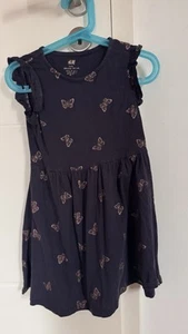 Kleidchen Gr 110/116 H&M Schmetterling 🦋  - Bild 1 von 2