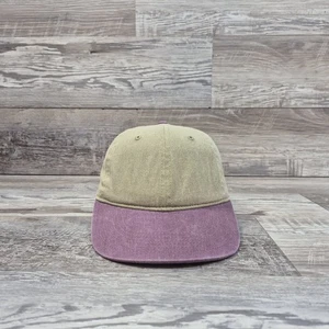 Vintage Blank Canvas Men's Hat Cap Adult Adjustable Strapback - Picture 1 of 6