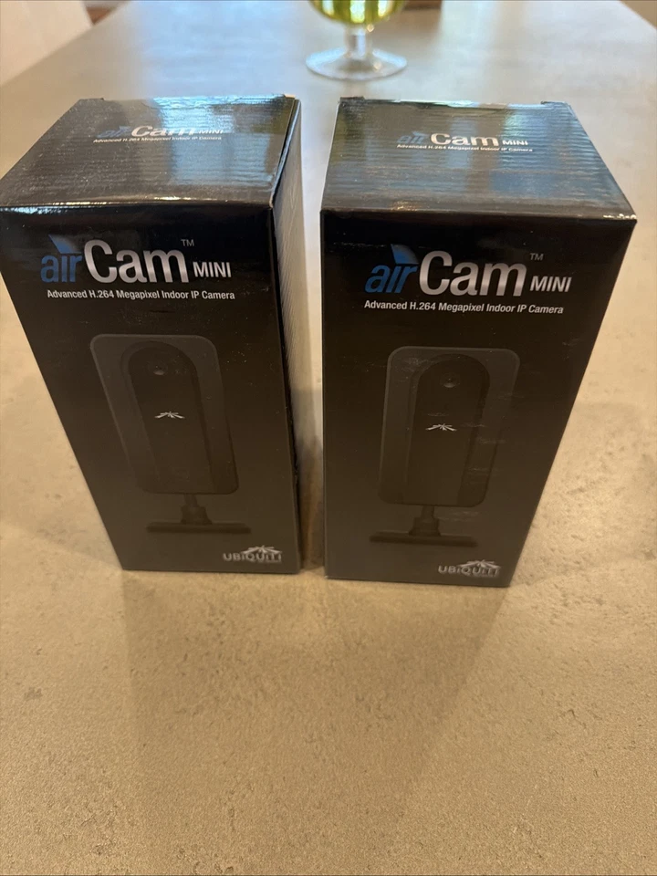 Ubiquiti AirCam-Mini Network Security Camera 2pc - Image 1 of 4