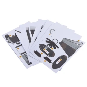 1:50 USAF C-130 Hercules Transport Aircraft DIY Handcraft 3D Paper Model Kits S - Picture 1 of 10