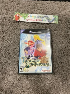 Tales of Symphonia (GameCube) CIB - Picture 1 of 5