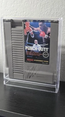 MIKE TYSON SIGNED PUNCH OUT NES NINTENDO GAME CARTRIDGE AUTOGRAPH JSA CERTIFIED  - Image 1 of 4