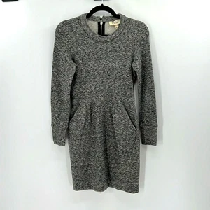 Isabel Marant Etoile Cotton/Wool Blend Dress - Gray - 1 or US XS/Small - Picture 1 of 7