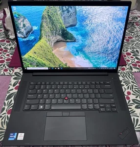 Lenovo ThinkPad P1 Gen 4 Xeon W-11855M 64GB ECC Mem 1TB SSD 4K Screen RTX A2000 - Bild 1 von 18