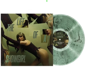 IN HAND- Life of a Showgirl The Shiny Bug Edition Wintergreen Onyx Marbled Vinyl - Picture 1 of 1