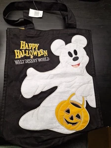 Walt Disney World Topolini non così spaventoso Halloween festa dolcetto o scherzetto borsa 12" - Foto 1 di 6