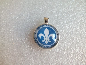 Colgante de cadena vintage - SV DARMSTADT 1898 - Ø 26mm - Años 80 - MG 9 - Imagen 1 de 4