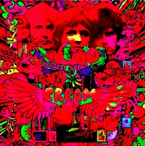 CREAM "DISRAELI GEARS" (180g) BRAND NEW! SEALED LP! (MINT) - Picture 1 of 1