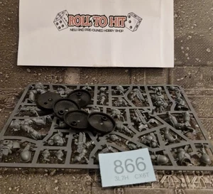 Warhammer 40k Space Marine Infernus Squad Nuevo en Modelos Sprue X5 - Imagen 1 de 1