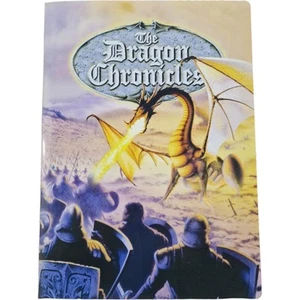 The Dragon Chronicles - Booklets and Document Binder - Fantasy Dragons - Picture 1 of 1