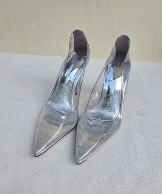 Good American Shoes Womens Size 7 Pointed Toe High Heel Pumps Dressy Formal - Image 1 of 4