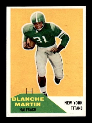 1960 Fleer #78 Blanche Martin RC NM/NM+ X3193502 - Image 1 of 2