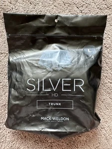 Mack Weldon Herren Silber HD Trunk True Black Größe Large 34-36 $42 - Bild 1 von 5