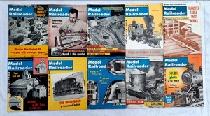 Lote De 10 MODELO FERROCARRIL 1958/199 Año Tren Cargador Set - Imagen 1 de 2