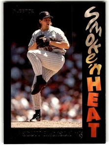 Scott Erickson 1992 Fleer Smoke 'N Heat #6 Minnesota Twins - Picture 1 of 2