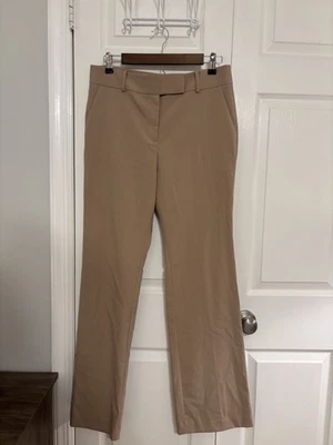 Pantalones de vestir para mujer Ann Taylor Signature caqui talla 6 Foto 1 de 3