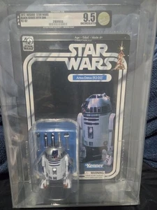 Graded AFA 9.5 Uncirculated Star Wars Black Series R2-D2 40th Anniversary 2017  - Bild 1 von 4