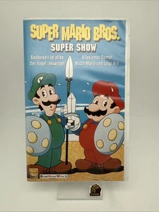Super Mario Bros Super Show auf VHS Kassette - Bild 1 von 6