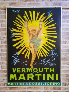 Manifesto originale pubblicitario - Martini Vermouth Torino - Imagen 1 de 2