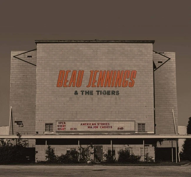 Beau Jennings & The Tigers American Stories Major Chords CD Folk Rock Songwriter Foto 1 de 1