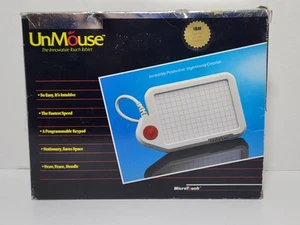 Unmouse L'Innovativo Tablet Touch IBM PC/XT/AT - PS/2 E Compatibile - Foto 1 di 19