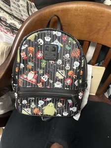 Nightmare Before Christmas Disney Parks Loungefly Mini Rucksack ~ selten benutzt - Bild 1 von 9