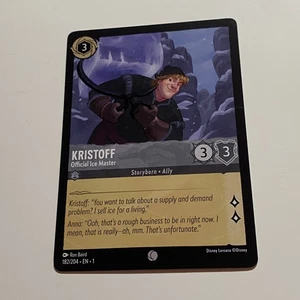 Kristoff - 182/204 - Il Primo Capitolo - Disney Lorcana TCG - Foto 1 di 1