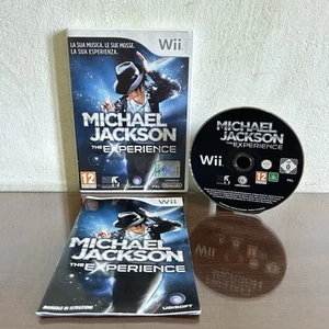 MICHAEL JACKSON THE EXPERIENCE (Nintendo Wii) MULTILINGUA PAL ITA - TESTATO - Foto 1 di 6